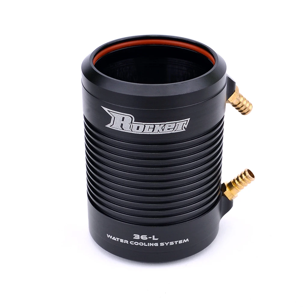 Rocket Aluminum 36-S 36-L Water Cooling Jacket Cover for 3660 3670 3680 RC Boat Brushless Motor
Rocket Aluminum 36-S 36-L Water Cooling Jacket Cover for 3660 3670 3680 RC Boat Brushless Motor