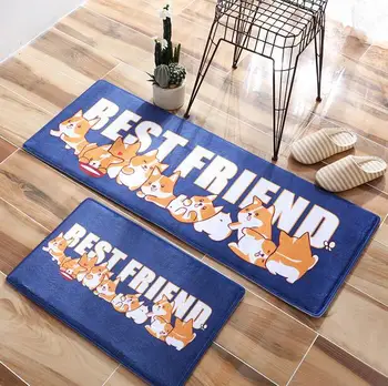 BEST FRIEND Cartoon Dog carpet home kitchen doormat Restroom Coral Fleece Living Room rug Children Kids Bedroom mat
BEST FRIEND Cartoon Dog carpet home kitchen doormat Restroom Coral Fleece Living Room rug Children Kids Bedroom mat