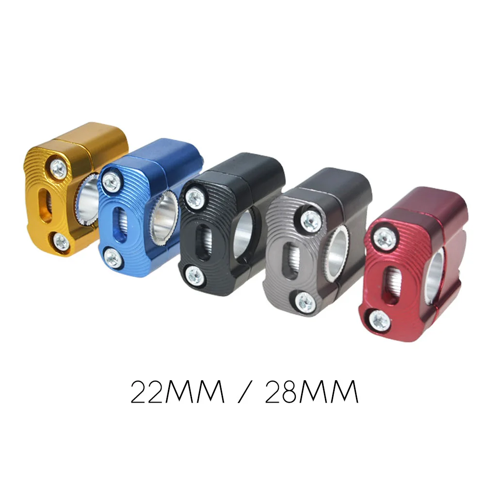 Motorcycle Handlebar Mount Clamp Adapter 22mm 28mm For YAMAHA cygnus-z cygnus gt tdm 850 xvs 1100 dragstar fjr 1300 racer etc.
Motorcycle Handlebar Mount Clamp Adapter 22mm 28mm For YAMAHA cygnus-z cygnus gt tdm 850 xvs 1100 dragstar fjr 1300 racer etc.