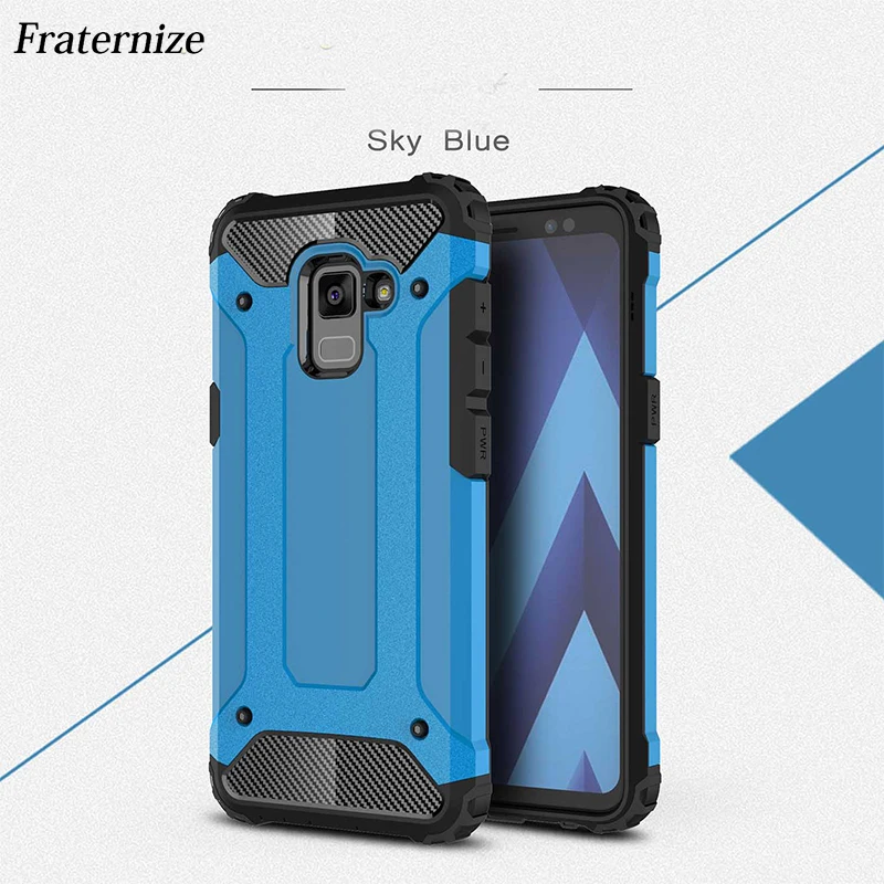 Silicone Case for Samsung Galaxy A8 A8 Plus 2018 shockproof TPU+PC hybrid Dual Armor carbon fiber Back Cover protect Phone shell
Silicone Case for Samsung Galaxy A8 A8 Plus 2018 shockproof TPU+PC hybrid Dual Armor carbon fiber Back Cover protect Phone shell