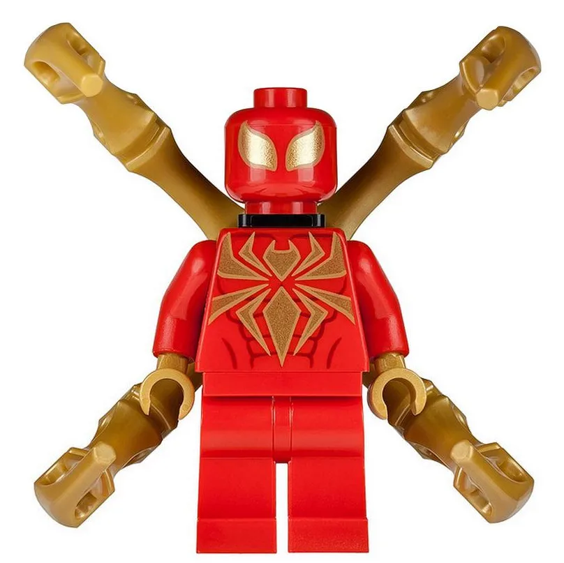 Single Sale Iron Armor Spider Man Peter Marvel The Avengers Super Heroes minifig Model Assemble Building Blocks Kids Toys
Single Sale Iron Armor Spider Man Peter Marvel The Avengers Super Heroes minifig Model Assemble Building Blocks Kids Toys