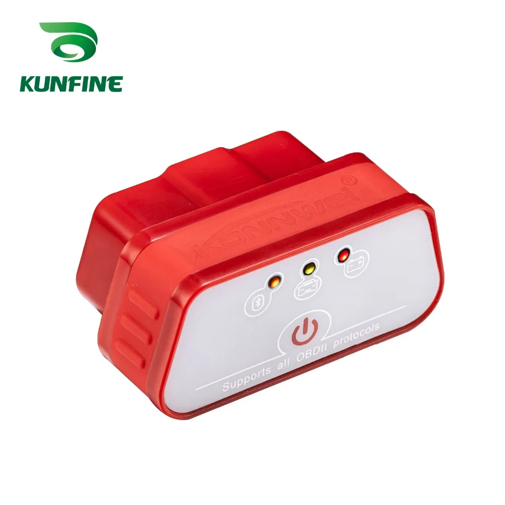 Auto Diagnostic Tool Car engine code Scanner Vehicle fault reader KF-A1184_8401