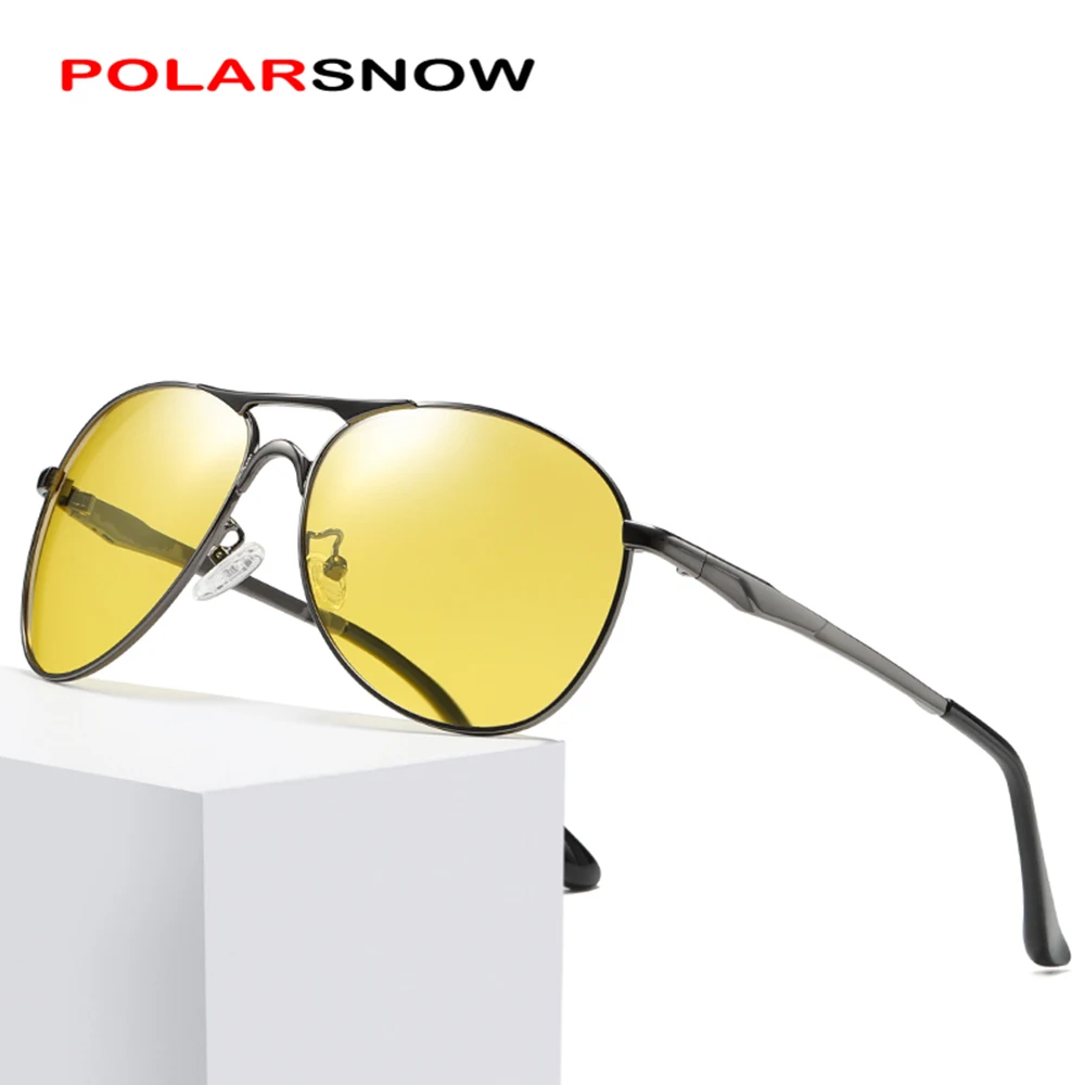 PALORSNOW Brand Anti-glare Car Drivers Night Vision Goggles Polarized Driving Glasses UV400 Sun Glasses
PALORSNOW Brand Anti-glare Car Drivers Night Vision Goggles Polarized Driving Glasses UV400 Sun Glasses