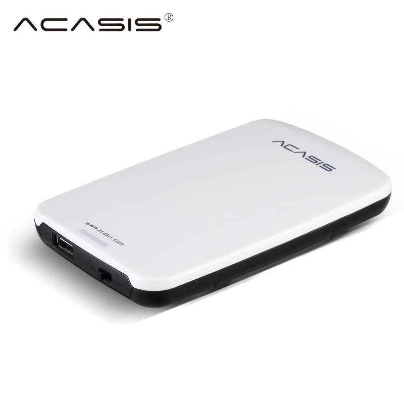 New Original ACASIS FA-05U 2.5 Inch USB 2.0 External Hard Drive Disk HDD Enclosure Case With Cable For 9.5mm SATA Interface HDD
New Original ACASIS FA-05U 2.5 Inch USB 2.0 External Hard Drive Disk HDD Enclosure Case With Cable For 9.5mm SATA Interface HDD