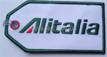 Personalise Alitalia Landscape Aviation Bag Tag
Personalise Alitalia Landscape Aviation Bag Tag