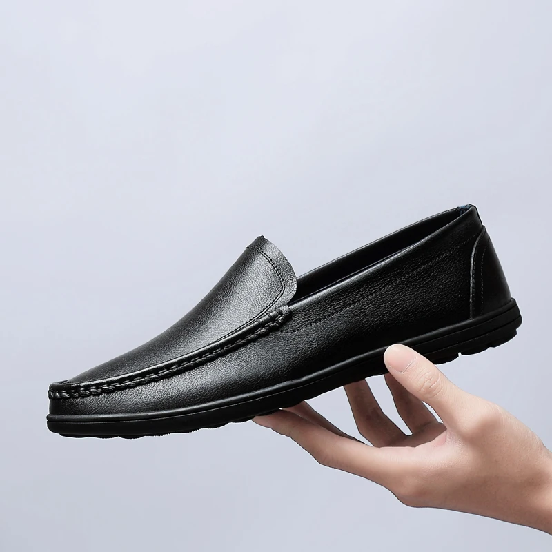 genuine Leather Men Shoes outdoor Luxury Brand Italian Casual Men Loafers Moccasins Breathable Slip on flats Driving Shoes L4
genuine Leather Men Shoes outdoor Luxury Brand Italian Casual Men Loafers Moccasins Breathable Slip on flats Driving Shoes L4