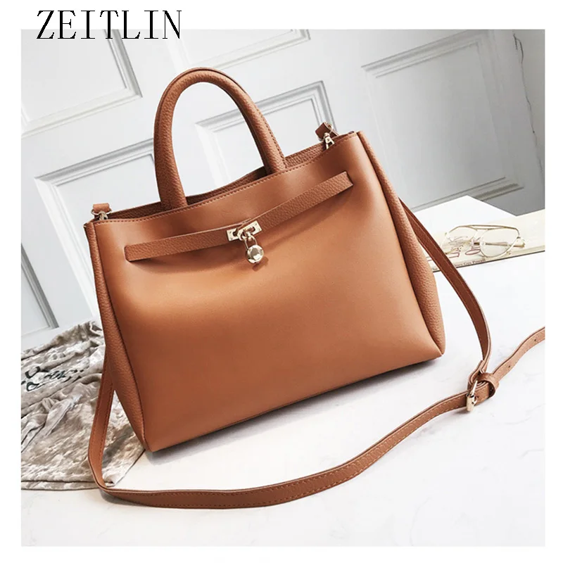Large Capacity Women Leisure Handbags PU Leather Vintage Shoulder Bag Set Designer High Quality Messager Bag Bolsa Feminina S945
Large Capacity Women Leisure Handbags PU Leather Vintage Shoulder Bag Set Designer High Quality Messager Bag Bolsa Feminina S945