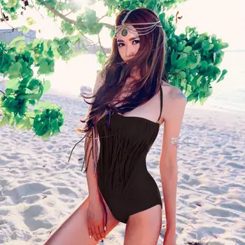 Women Swimsuits Summer Skinny Tassel Bohemian Sexy Hollow Out Sleeveless Harness Bodysuits Women Sexy Club Strap WS173C
Women Swimsuits Summer Skinny Tassel Bohemian Sexy Hollow Out Sleeveless Harness Bodysuits Women Sexy Club Strap WS173C