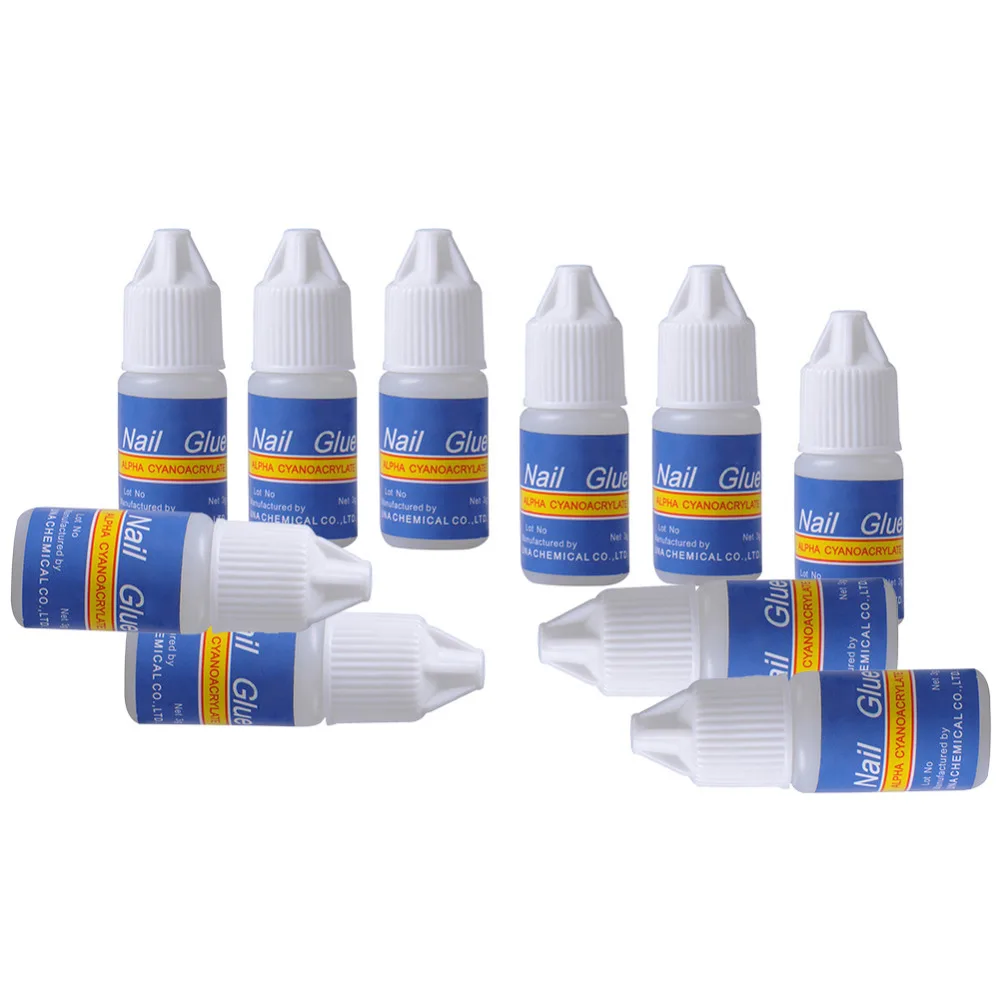 Hot-selling 10Pcs Nail Gel Set ProfessionaL Acrylic bottle Nail Art Tips Glue Nail Stickers Decoration Beauty
Hot-selling 10Pcs Nail Gel Set ProfessionaL Acrylic bottle Nail Art Tips Glue Nail Stickers Decoration Beauty