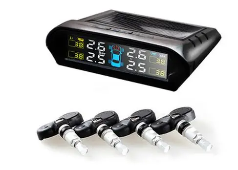 Solar TPMS easy for installation, Bar and Psi pressure unit optional with internal sensor Auto Wireless Universal TPMS
Solar TPMS easy for installation, Bar and Psi pressure unit optional with internal sensor Auto Wireless Universal TPMS