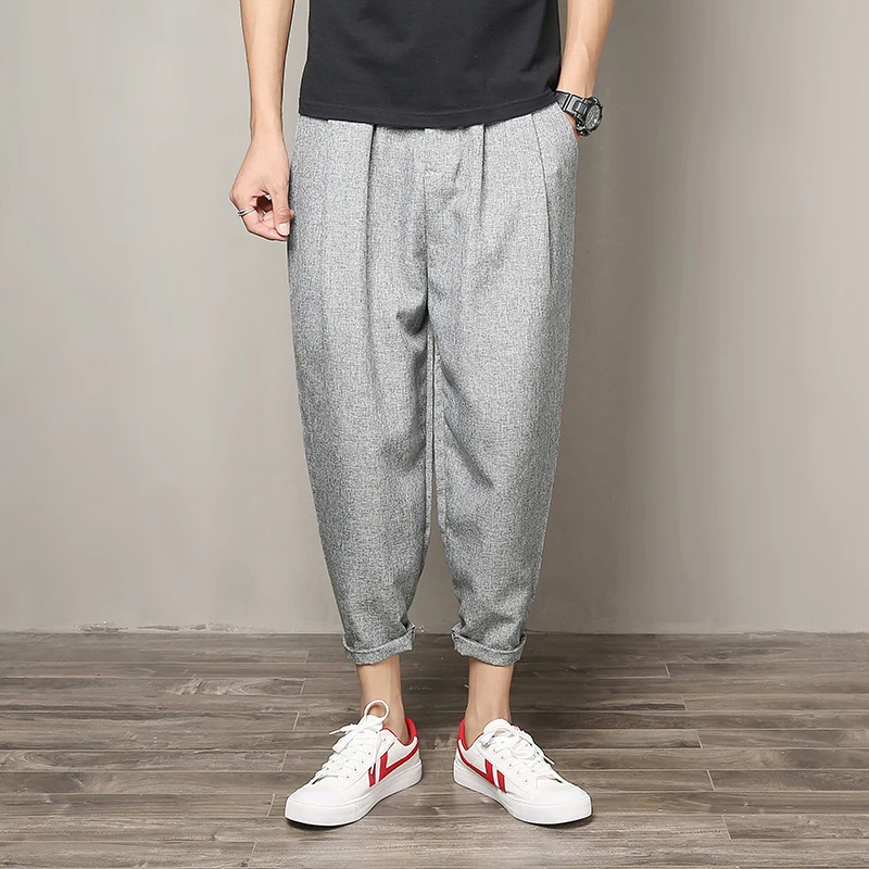 Chinese wind flax male loose thin cotton casual trousers retro plate feet pants male summer large size Harlan pants
Chinese wind flax male loose thin cotton casual trousers retro plate feet pants male summer large size Harlan pants