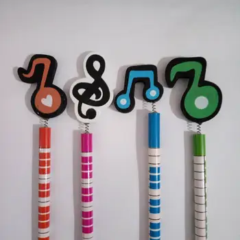 Wholesale 300 PCS Pencil stationery Music pencil Treble clef pencil Shape Multicolor mixed wooden pencils
Wholesale 300 PCS Pencil stationery Music pencil Treble clef pencil Shape Multicolor mixed wooden pencils