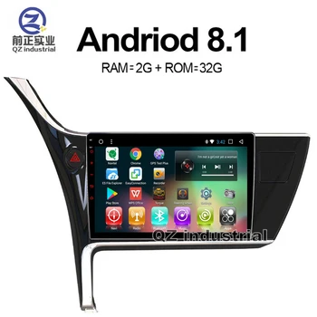 QZ industrial HD 10.2" Android 8.1 T3 for Toyota Corolla 2017 Car DVD player with 3G 4G WIFI Radio Navi GPS Glonass BT RDS Map
QZ industrial HD 10.2" Android 8.1 T3 for Toyota Corolla 2017 Car DVD player with 3G 4G WIFI Radio Navi GPS Glonass BT RDS Map