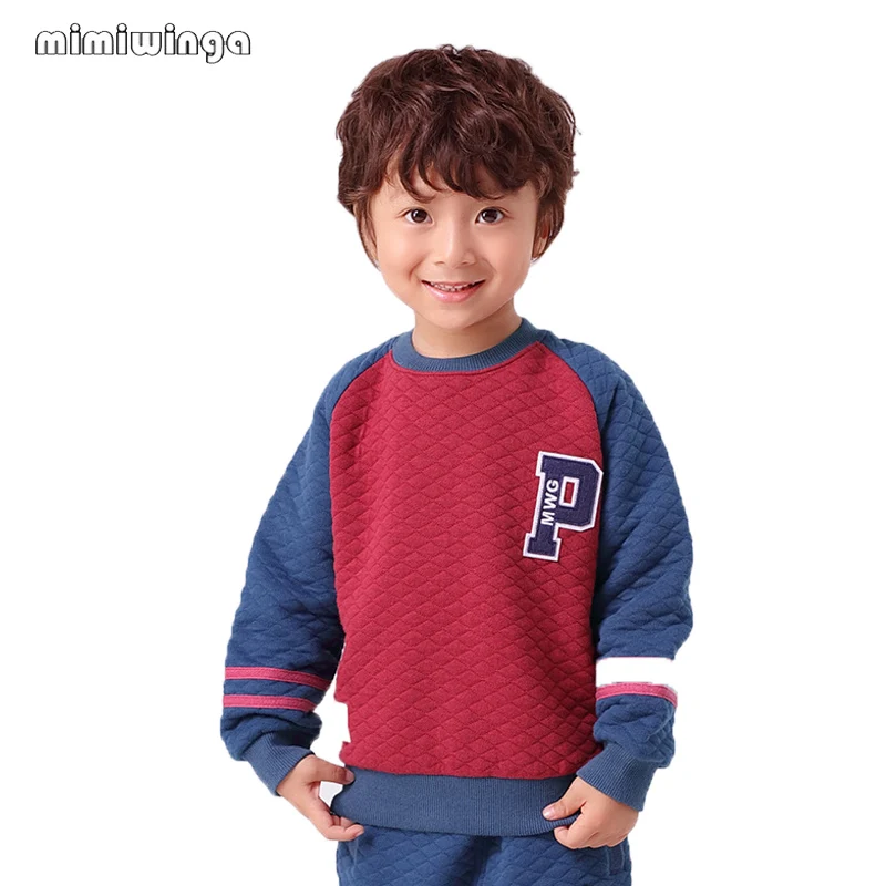 Mimiwinga Embroidery Letter Sweatshirt Kids Spring 2019 New Pullover Streetwear Long Sleeve Cotton Hoodies Boys Clothes Tops
Mimiwinga Embroidery Letter Sweatshirt Kids Spring 2019 New Pullover Streetwear Long Sleeve Cotton Hoodies Boys Clothes Tops