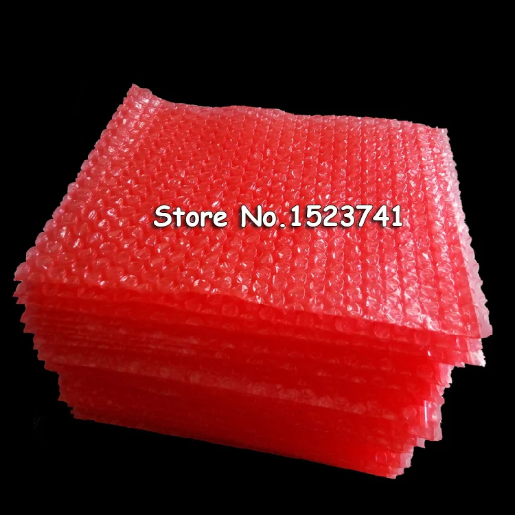 New Red 100pcs Anti-Static Bubble Bags 15*20cm Bubble Envelopes Wrap Bags Pouches packaging PE Mailer Packing package
New Red 100pcs Anti-Static Bubble Bags 15*20cm Bubble Envelopes Wrap Bags Pouches packaging PE Mailer Packing package