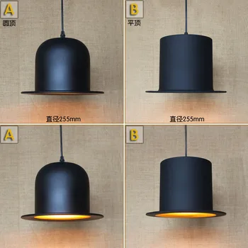 Contracted Contemporary Creative New Popular Hat Chimney Pendant Lamp Clothing Store Bar Decoration Light D225MM Free Shipping
Contracted Contemporary Creative New Popular Hat Chimney Pendant Lamp Clothing Store Bar Decoration Light D225MM Free Shipping
