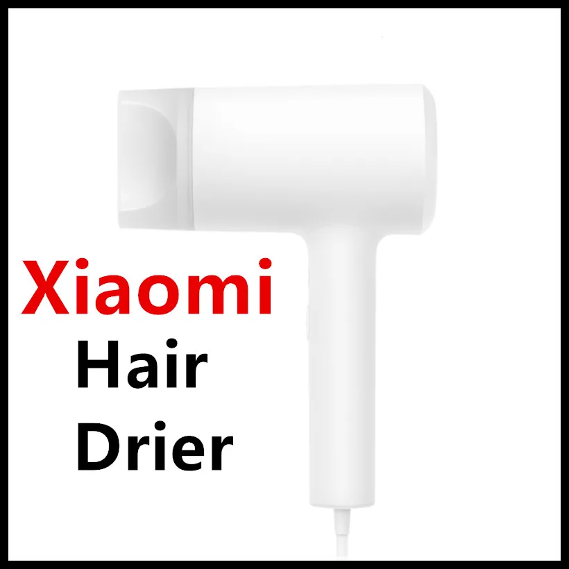 In Stock Xiaomi Mijia Water Ions Hair Drier NTC Smart Temprature Control Cold Hot Air Circulation Big Volume Water Ions Protect
In Stock Xiaomi Mijia Water Ions Hair Drier NTC Smart Temprature Control Cold Hot Air Circulation Big Volume Water Ions Protect