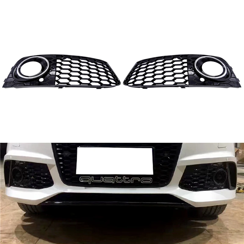 For 2009-12 A4 B8 RS4 Style Honeycomb Mesh Fog Light Open Vent Grille intake in Racing Grills Fog Light Grille Grill Only 2pcs
For 2009-12 A4 B8 RS4 Style Honeycomb Mesh Fog Light Open Vent Grille intake in Racing Grills Fog Light Grille Grill Only 2pcs