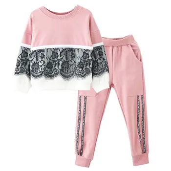 JXYSY Girls Clothes Cotton Fashion Children Clothing Set Autumn Winter Teenage Girls Clothes for Kids Long Sleeve Shirt+Pants
JXYSY Girls Clothes Cotton Fashion Children Clothing Set Autumn Winter Teenage Girls Clothes for Kids Long Sleeve Shirt+Pants