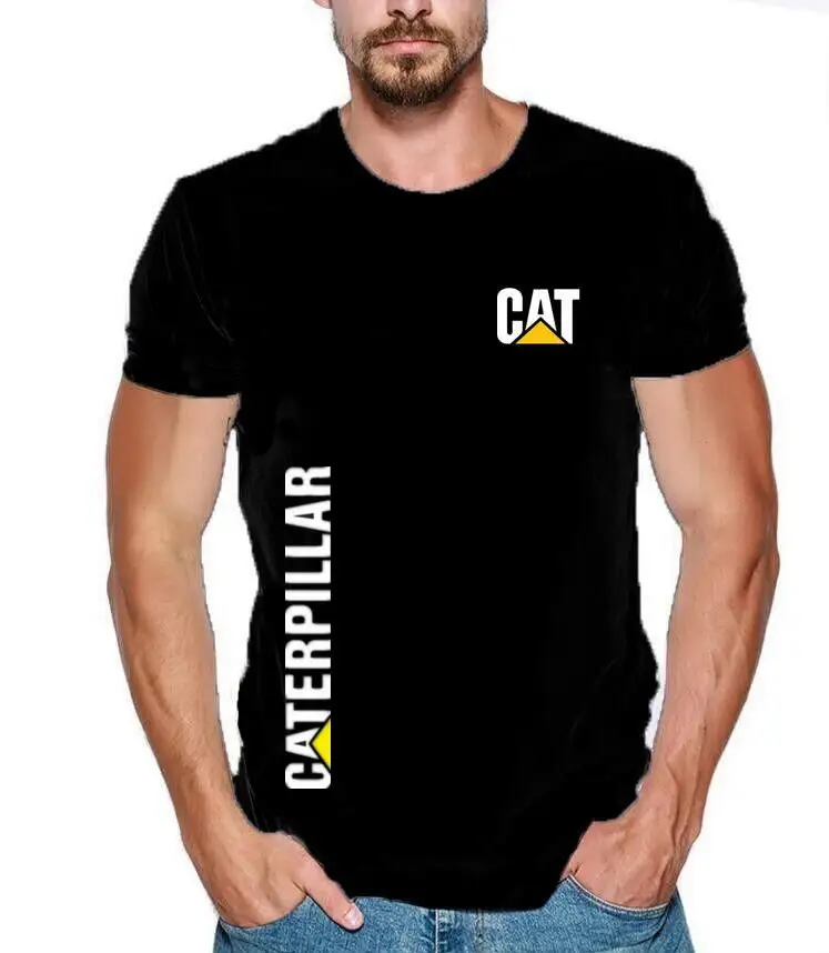 2019 Mens T Shirts Fashion summer New Caterpillar CAT Men's Cotton Comfort Trademark Signature T-Shirt
2019 Mens T Shirts Fashion summer New Caterpillar CAT Men's Cotton Comfort Trademark Signature T-Shirt