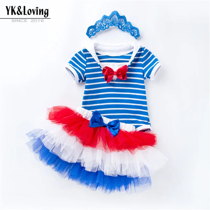 0-2Y Baby Dresses Blue-White Striped Romper Tutu Skirt Summer Outfit For Infants Kids Princess Dresses Fashion Baby Clothes Set
0-2Y Baby Dresses Blue-White Striped Romper Tutu Skirt Summer Outfit For Infants Kids Princess Dresses Fashion Baby Clothes Set