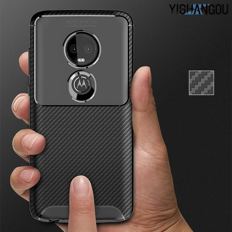 New Carbon Fiber Matte Phone Case For Motorola G7 P30 Note G6 Plus E5 Play Soft Silicon Back Cover For Moto Z3 Play One Power
New Carbon Fiber Matte Phone Case For Motorola G7 P30 Note G6 Plus E5 Play Soft Silicon Back Cover For Moto Z3 Play One Power