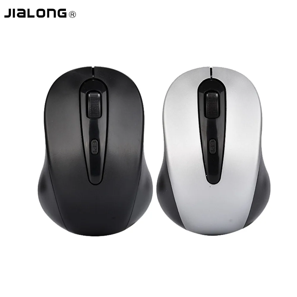 JiaLonG Professional Wireless Mouse Optical 4 Button 1200 DPI Optical USB Computer Mouse For Laptop Notebook With USB Receiver
JiaLonG Professional Wireless Mouse Optical 4 Button 1200 DPI Optical USB Computer Mouse For Laptop Notebook With USB Receiver