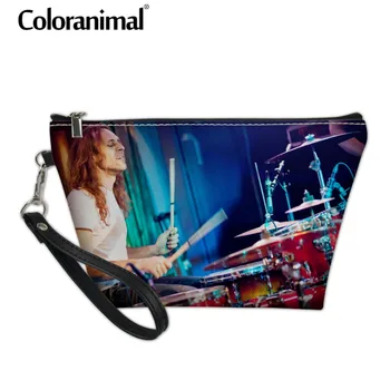 Coloranimal Leather PU Cosmetic Case Drum Playing 3D Women Makeup Bag Organize Bag Wholesale Toiletry Kits Lady Travel Mini Bags 
Coloranimal Leather PU Cosmetic Case Drum Playing 3D Women Makeup Bag Organize Bag Wholesale Toiletry Kits Lady Travel Mini Bags