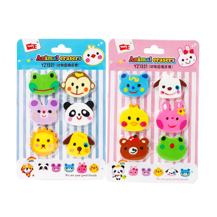 9packs/lot New Animal Zoo Mini Rubber Eraser Eraser Stationery for Kids Student Gift Office Supplies Wholesale
9packs/lot New Animal Zoo Mini Rubber Eraser Eraser Stationery for Kids Student Gift Office Supplies Wholesale