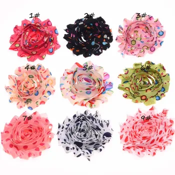 9PCS Polka Dot Shabby Flowers Candy-Colored Flowers Hair Accessories for Headbands s Hair Flower
9PCS Polka Dot Shabby Flowers Candy-Colored Flowers Hair Accessories for Headbands s Hair Flower