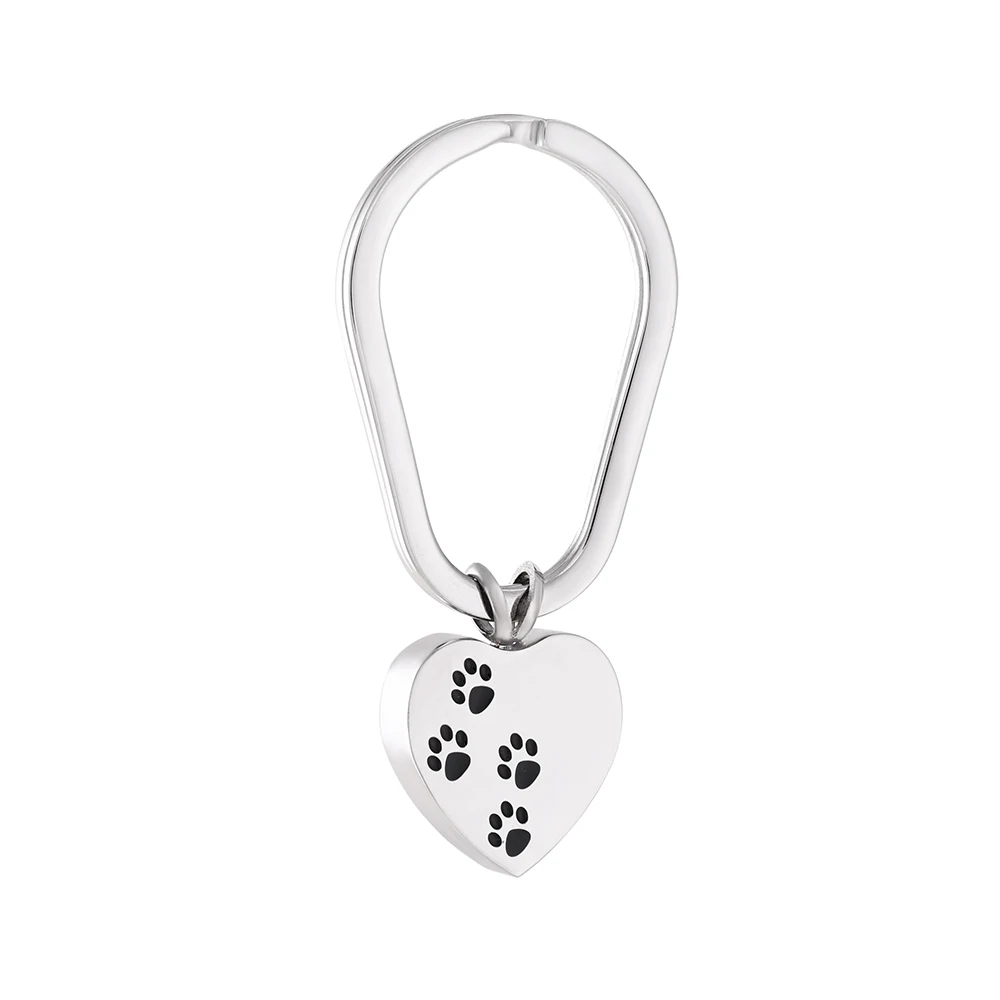 KLH2055 Free Filling Kits& User's Guider!Dog Paw Heart Cremation Jewelry Key Chain Keepsake Memorial Pet Ash Urn Holder
KLH2055 Free Filling Kits& User's Guider!Dog Paw Heart Cremation Jewelry Key Chain Keepsake Memorial Pet Ash Urn Holder