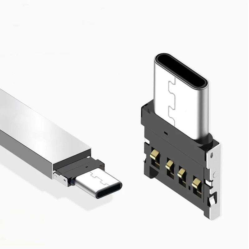 Practical Mini Micro USB 3.1 Type-C Type C U Disk OTG Converter Adapter For Android Phone Tablet
Practical Mini Micro USB 3.1 Type-C Type C U Disk OTG Converter Adapter For Android Phone Tablet