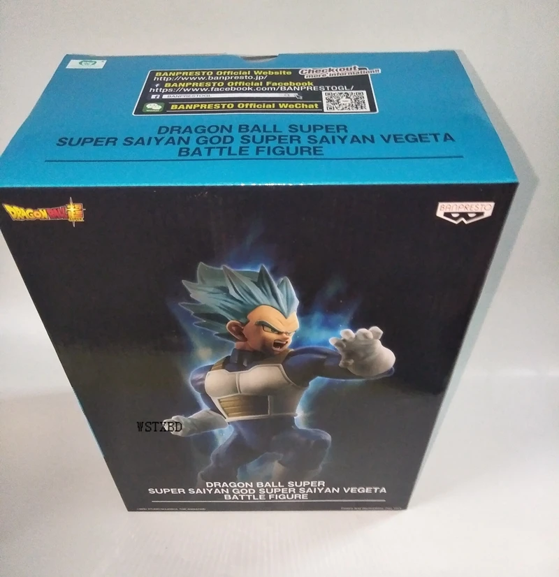WSTXBD Original BANPRESTO Dragon Ball Z Vegeta Battle Action Figure Toys Figurals Brinquedos Overseas Version
WSTXBD Original BANPRESTO Dragon Ball Z Vegeta Battle Action Figure Toys Figurals Brinquedos Overseas Version