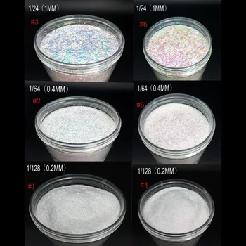 1 Box 10Grams Iridescent AB Naill Glitter 0.2/0.4/1MM Holographic Nail Art Glitters Acrylic Powder Dust UV Gel Polish FPA-101#
1 Box 10Grams Iridescent AB Naill Glitter 0.2/0.4/1MM Holographic Nail Art Glitters Acrylic Powder Dust UV Gel Polish FPA-101#