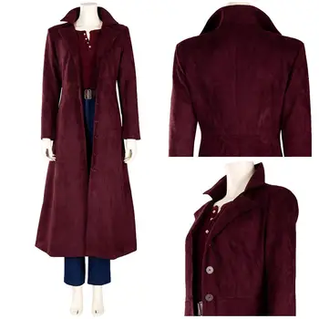 2019 X-Men: Dark Phoenix Jean Grey Cosplay Costume trench coat Outfit adult Men women Halloween Cosplay Costume
2019 X-Men: Dark Phoenix Jean Grey Cosplay Costume trench coat Outfit adult Men women Halloween Cosplay Costume