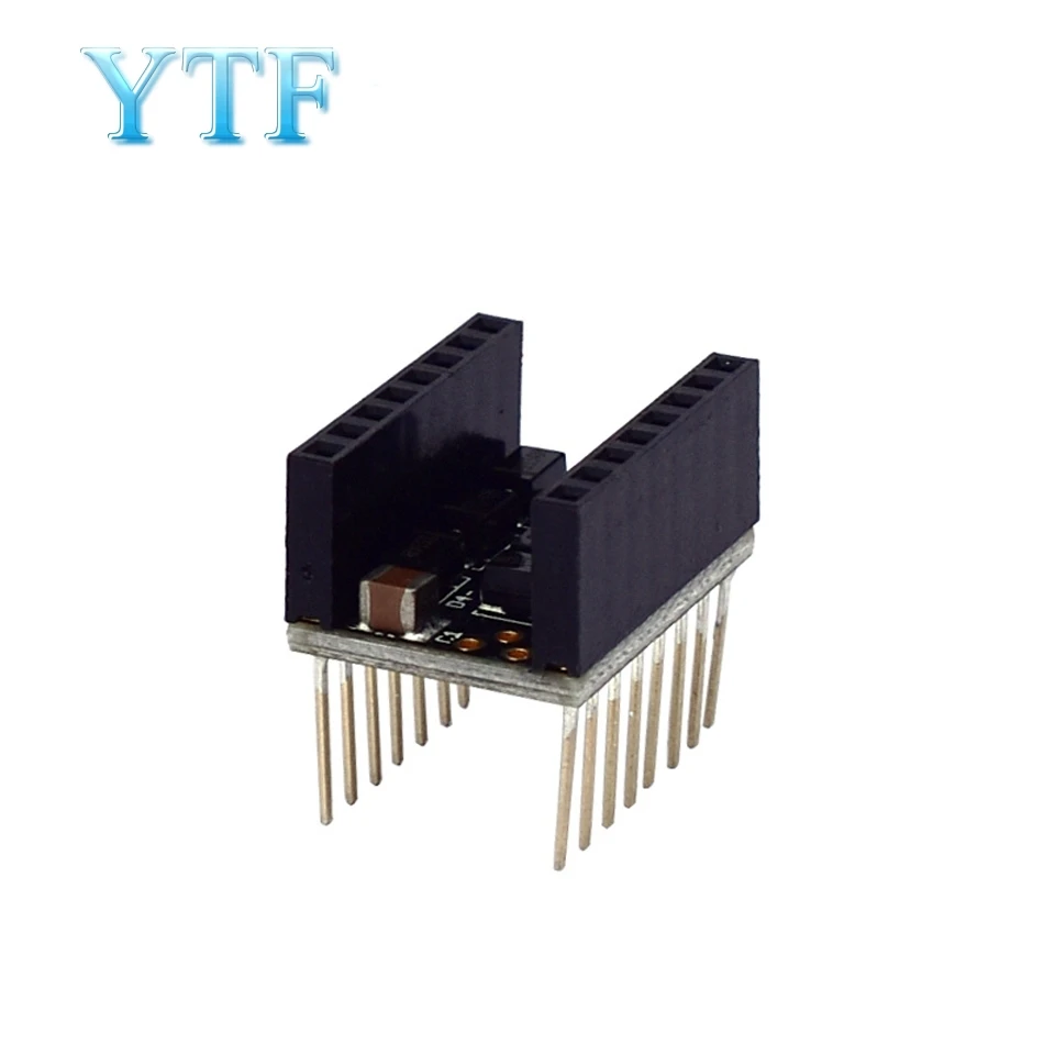5pcs Silent Step Stick Protector Stepper Motor Drives Away Grain Filter TMC2100 Jutter Elimination For TMC2100 A4988 Drv8825
5pcs Silent Step Stick Protector Stepper Motor Drives Away Grain Filter TMC2100 Jutter Elimination For TMC2100 A4988 Drv8825