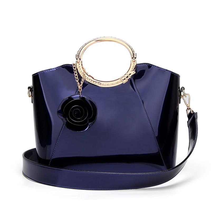 Patent Leather Handbag Women Shoulder Bag High Quality Zipper Elegant Ladies crossbody Tote Bags Bolso Mujer 2018 New Fashion
Patent Leather Handbag Women Shoulder Bag High Quality Zipper Elegant Ladies crossbody Tote Bags Bolso Mujer 2018 New Fashion