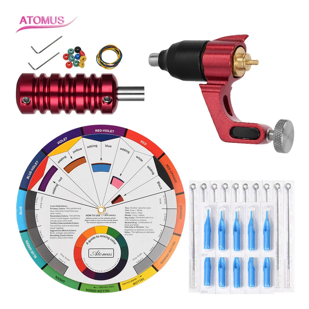 Tattoo Kit Tatouage Rotative Set Tattoo Machine Kits Iniciante Tatoo Maquina Para Tatuar Rotativa Tatu Tatuajes Rotary Tatuagem
Tattoo Kit Tatouage Rotative Set Tattoo Machine Kits Iniciante Tatoo Maquina Para Tatuar Rotativa Tatu Tatuajes Rotary Tatuagem