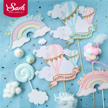 Birthday Letter Double Layer Rainbow Cake Topper Decorations Girls Fairy Party Children's Day Decoration for Baking Cute Gifts
Birthday Letter Double Layer Rainbow Cake Topper Decorations Girls Fairy Party Children's Day Decoration for Baking Cute Gifts