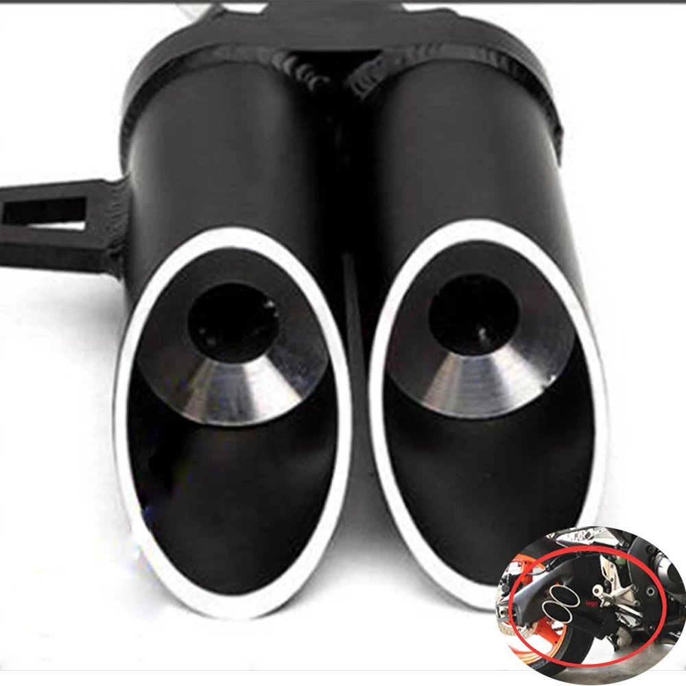 Universal motorcycle modified off-road vehicle scooter exhaust muffler tube For KTM RC8 RC8R 1290 Super Duke R 990 SuperDuke 690
Universal motorcycle modified off-road vehicle scooter exhaust muffler tube For KTM RC8 RC8R 1290 Super Duke R 990 SuperDuke 690