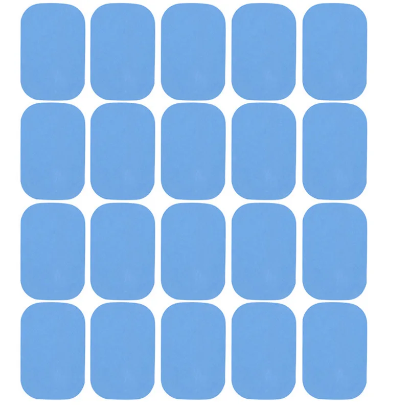 20Pcs Gel Pads for EMS Abdominal ABS Trainer Weight Loss Hip Muscle Stimulator Exerciser Replacement Massager Gel Patch
20Pcs Gel Pads for EMS Abdominal ABS Trainer Weight Loss Hip Muscle Stimulator Exerciser Replacement Massager Gel Patch