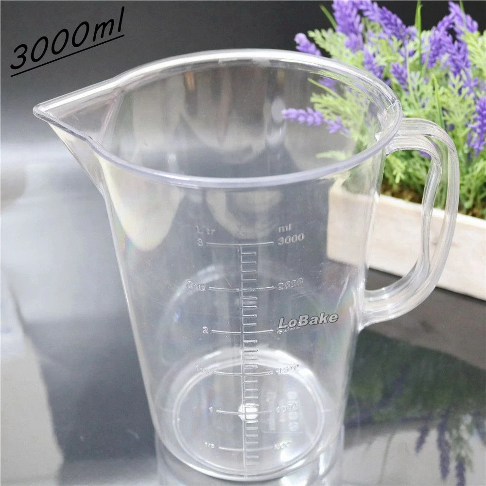 Big size 3000ml hard PC polycarbonate measuring cup mug with detail sizes coffee milk maker ice bucket cube holder bar tools 
Big size 3000ml hard PC polycarbonate measuring cup mug with detail sizes coffee milk maker ice bucket cube holder bar tools