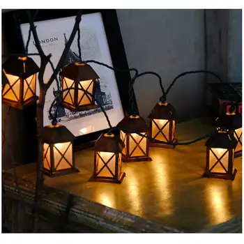 20LED 220V Retro Metal House String Lights Led Fairy String Lights Waterproof Outdoor Backyard Garden
20LED 220V Retro Metal House String Lights Led Fairy String Lights Waterproof Outdoor Backyard Garden