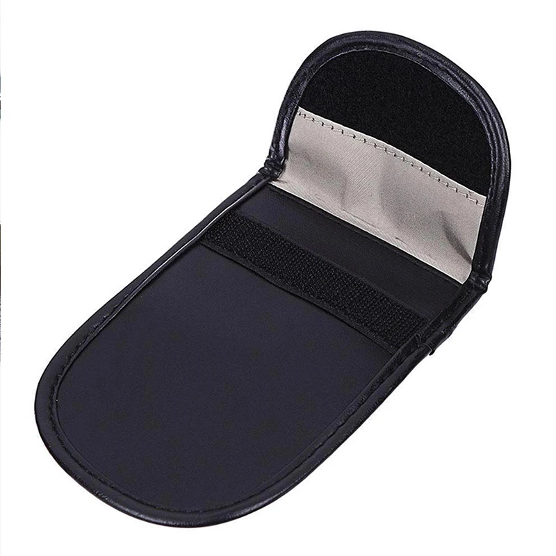 Protector Signal Blocker Bag Key Storage 1PC Shielding Black Case Pu leather Keyless Entry Fob
Protector Signal Blocker Bag Key Storage 1PC Shielding Black Case Pu leather Keyless Entry Fob