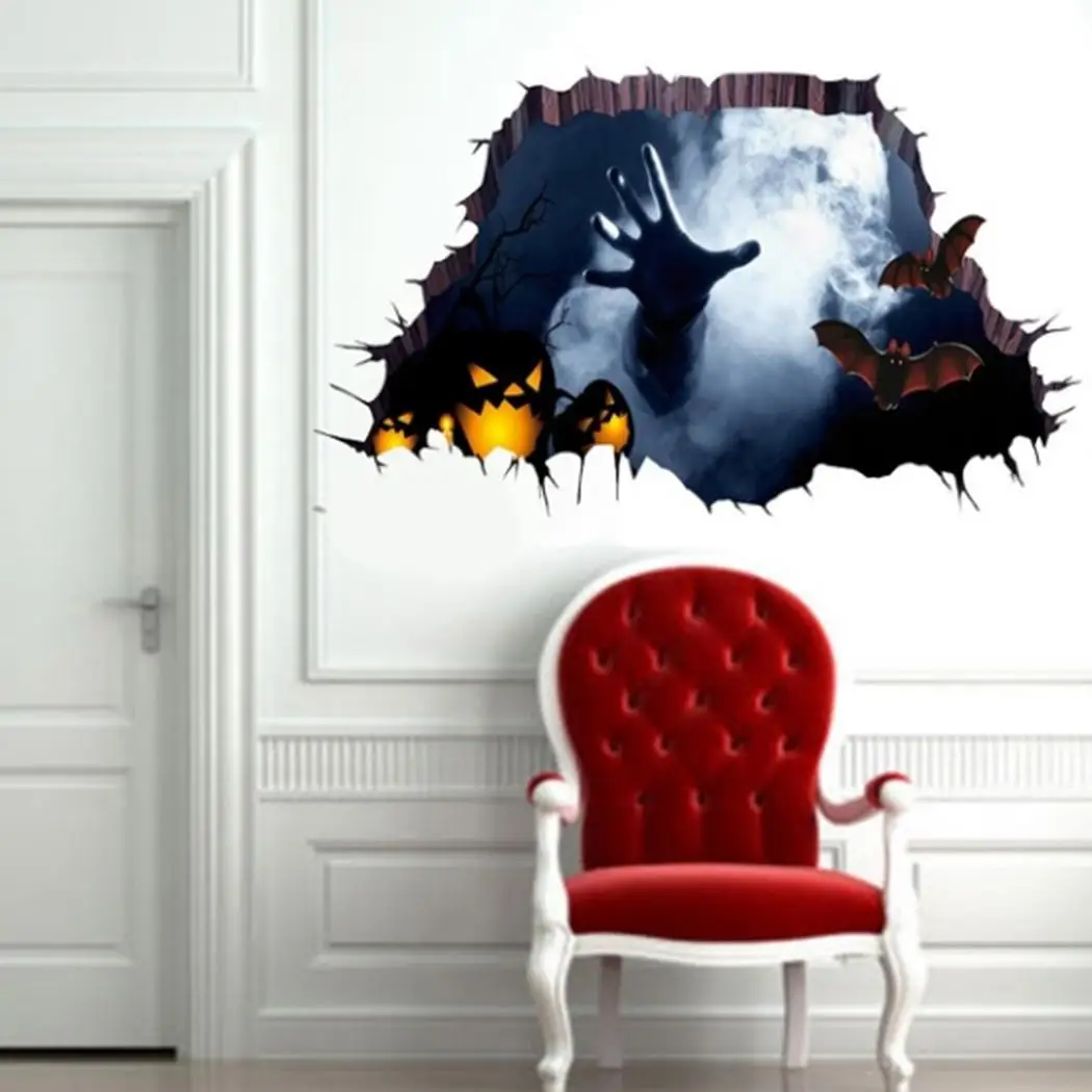 As Art 85g Decoration 3D Home Wall Halloween Stickers Picture Series Removable Geometric Stereo
As Art 85g Decoration 3D Home Wall Halloween Stickers Picture Series Removable Geometric Stereo