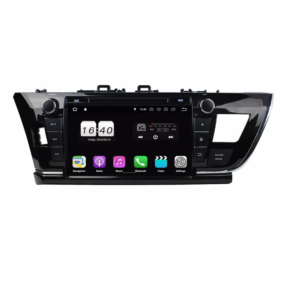 2GB RAM Quad Core 9" Android 8.1 Car DVD Player for Toyota Corolla Left 2014 2015 With GPS Radio Bluetooth WIFI 16GB ROM USB DVR
2GB RAM Quad Core 9" Android 8.1 Car DVD Player for Toyota Corolla Left 2014 2015 With GPS Radio Bluetooth WIFI 16GB ROM USB DVR