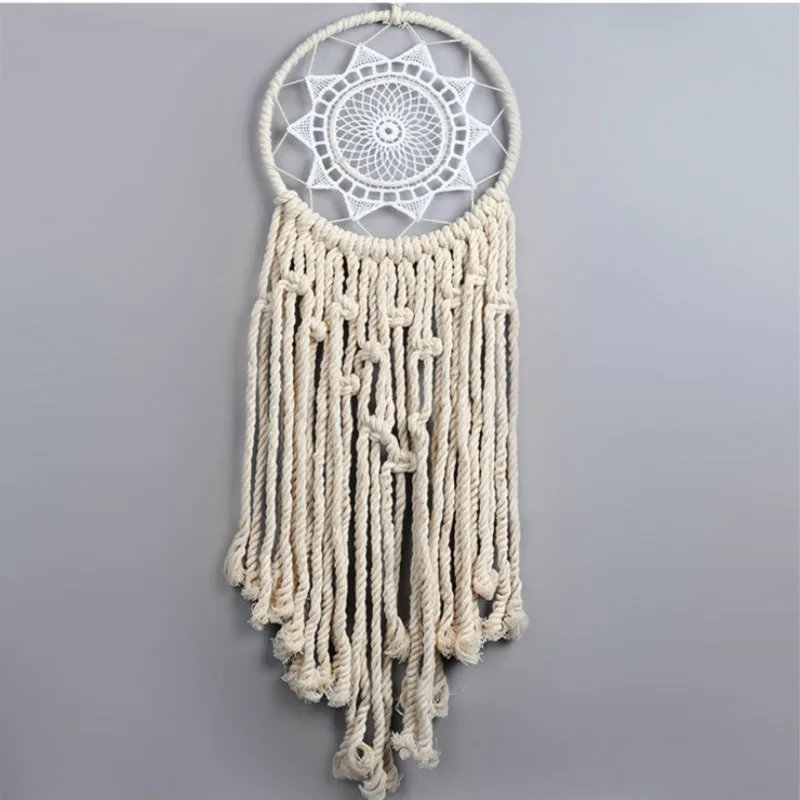 macrame Wall Hanging tapestry Dream catcher Creative wall Hanging Home Decoration For Nursery Decor boho decor
macrame Wall Hanging tapestry Dream catcher Creative wall Hanging Home Decoration For Nursery Decor boho decor