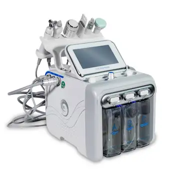 Dropshipping New 6 In 1 Water Dermabrasion Hydra Peeling Facial Waterpeel Microdermabrasion Aqua Clean Beauty Machine for Face
Dropshipping New 6 In 1 Water Dermabrasion Hydra Peeling Facial Waterpeel Microdermabrasion Aqua Clean Beauty Machine for Face