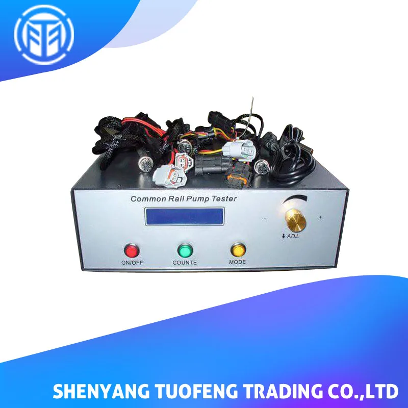 T.DI Good Quality Diesel Common Rail Injector Tester Simulator CRP680 Suitable For BOSCH DELPHI DENSO SIEMENS
T.DI Good Quality Diesel Common Rail Injector Tester Simulator CRP680 Suitable For BOSCH DELPHI DENSO SIEMENS