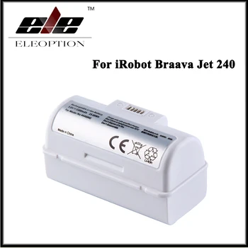 Eleoption 4446040 New 3.6V 5300mAh Li-ion Replacement Battery for iRobot Braava Jet 240
Eleoption 4446040 New 3.6V 5300mAh Li-ion Replacement Battery for iRobot Braava Jet 240
